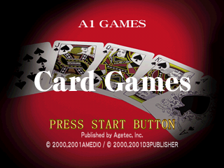 Card Games screenshot 5 for Playstation